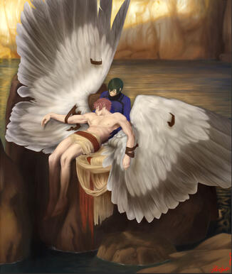 Itoshi Brothers as The Lament for Icarus