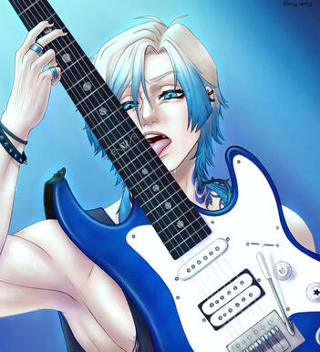 Rockstar Michael Kaiser